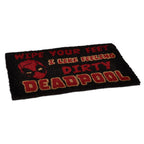 Produktbild Deadpool - I Like Feeling Dirty Fußmatte