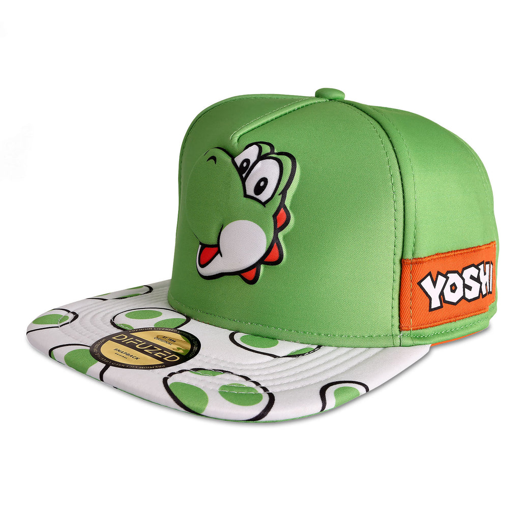 Produktbild Super Mario - Yoshi Snapback Cap
