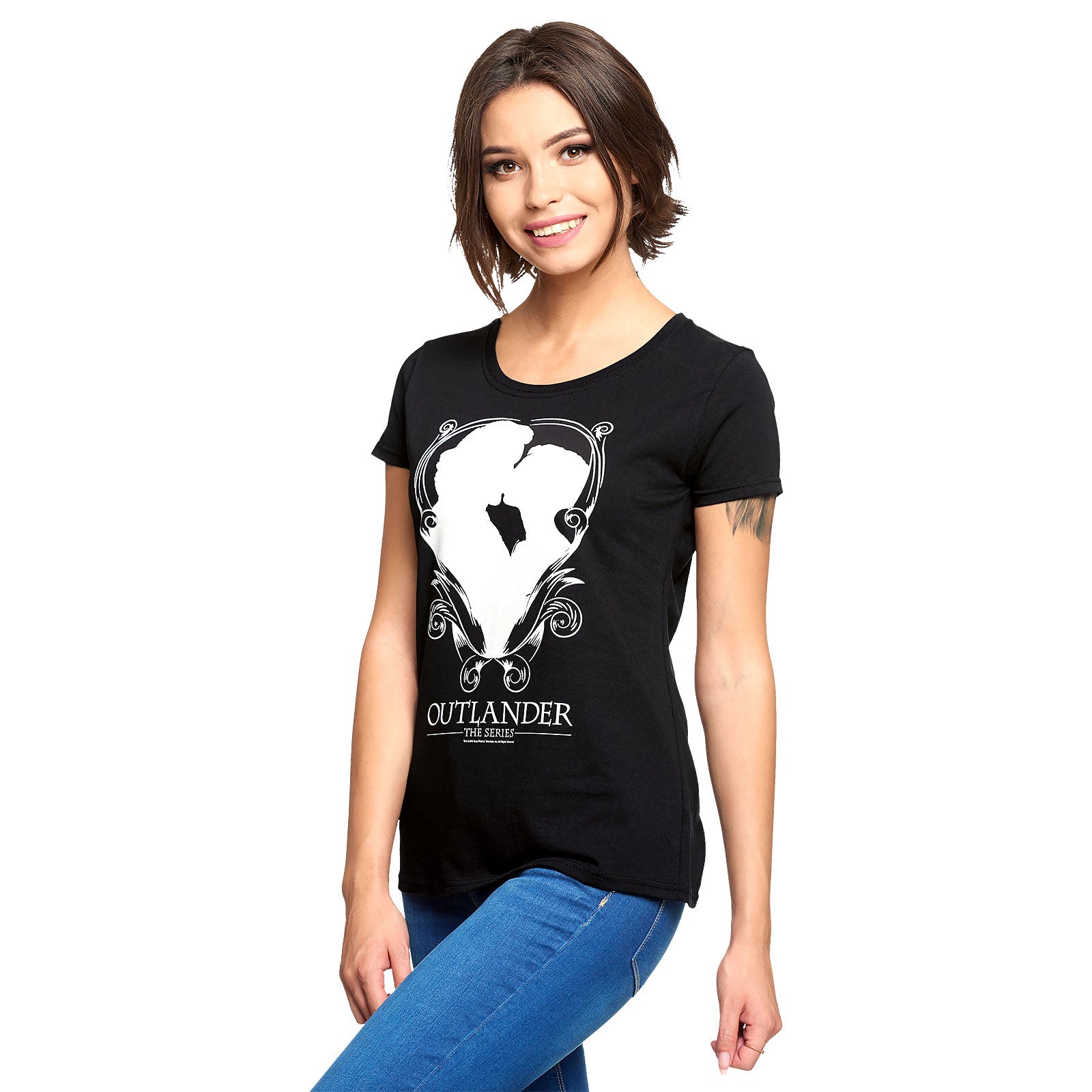 Product image Outlander - Kiss Women's T-Shirt Black