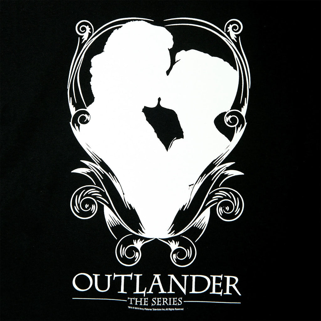 Product image Outlander - Kiss Women's T-Shirt Black