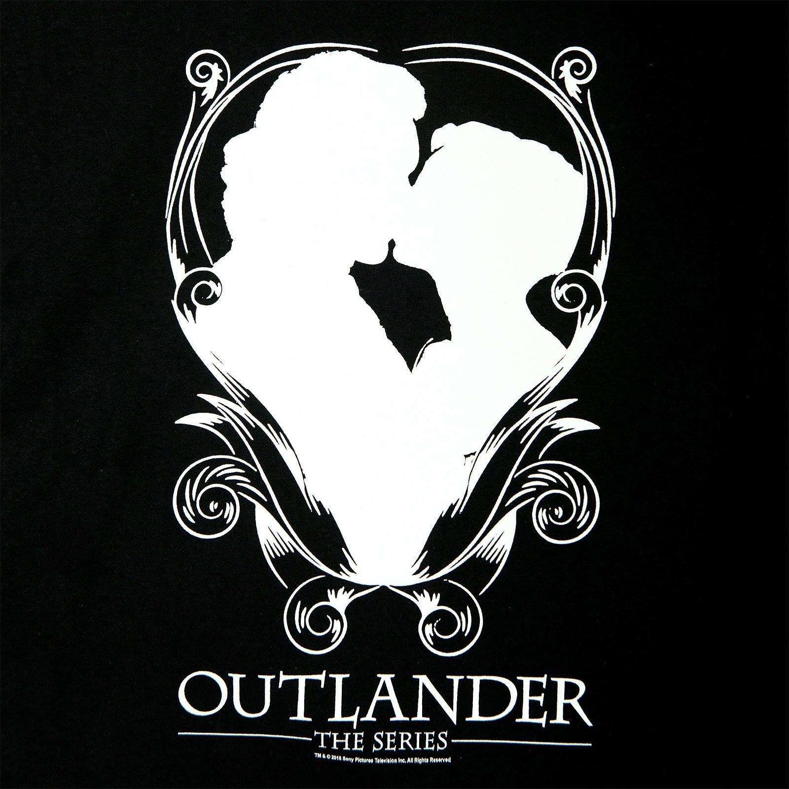 Product image Outlander - Kiss Women's T-Shirt Black