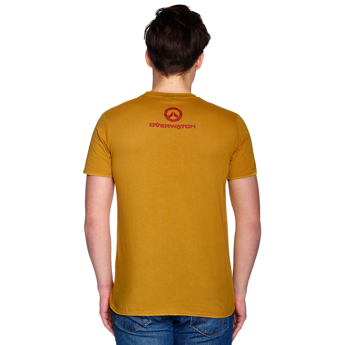 Produktbild Overwatch - Zenyatta Pixel T-Shirt gelb