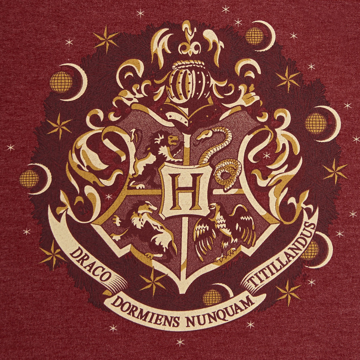 Produktbild Harry Potter - Hogwarts Wappen Sweater Damen