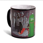 Produktbild Rick and Morty - Pickle Rick Thermoeffekt Tasse
