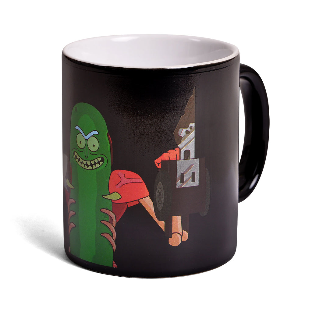 Produktbild Rick and Morty - Pickle Rick Thermoeffekt Tasse