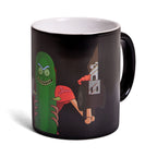 Produktbild Rick and Morty - Pickle Rick Thermoeffekt Tasse