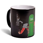 Produktbild Rick and Morty - Pickle Rick Thermoeffekt Tasse