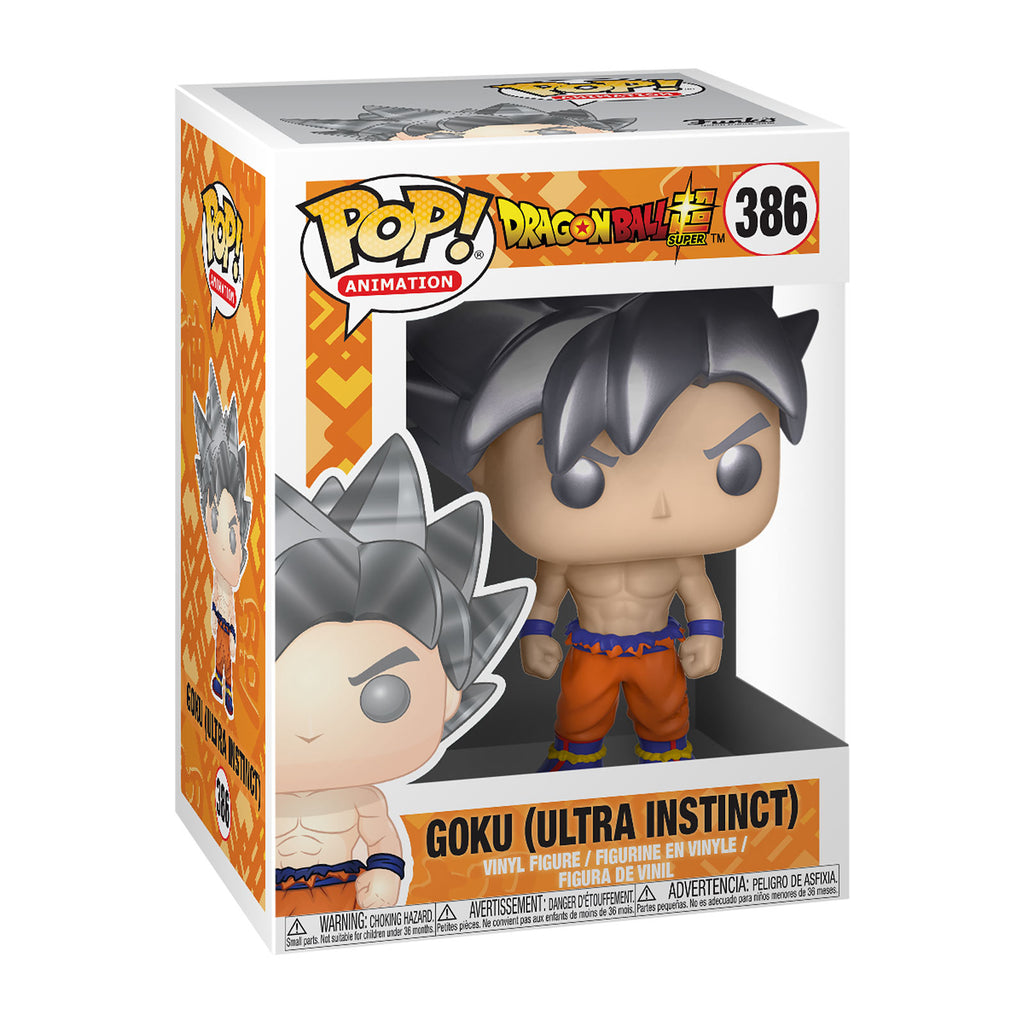 Dragon Ball Super - Goku (Ultra Instinct) Funko Pop Figur