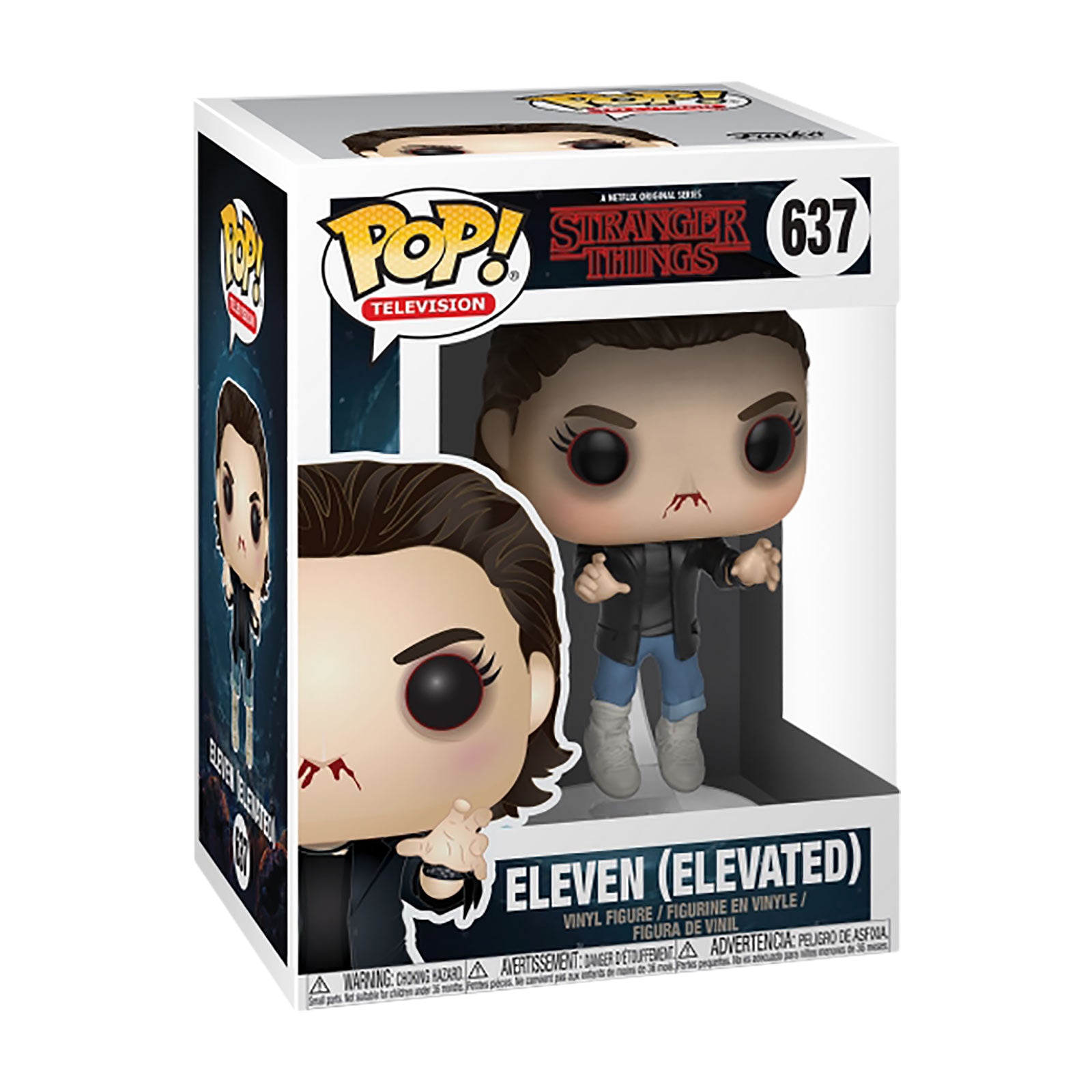 Product image Stranger Things - Eleven Elevated Funko Pop Figure