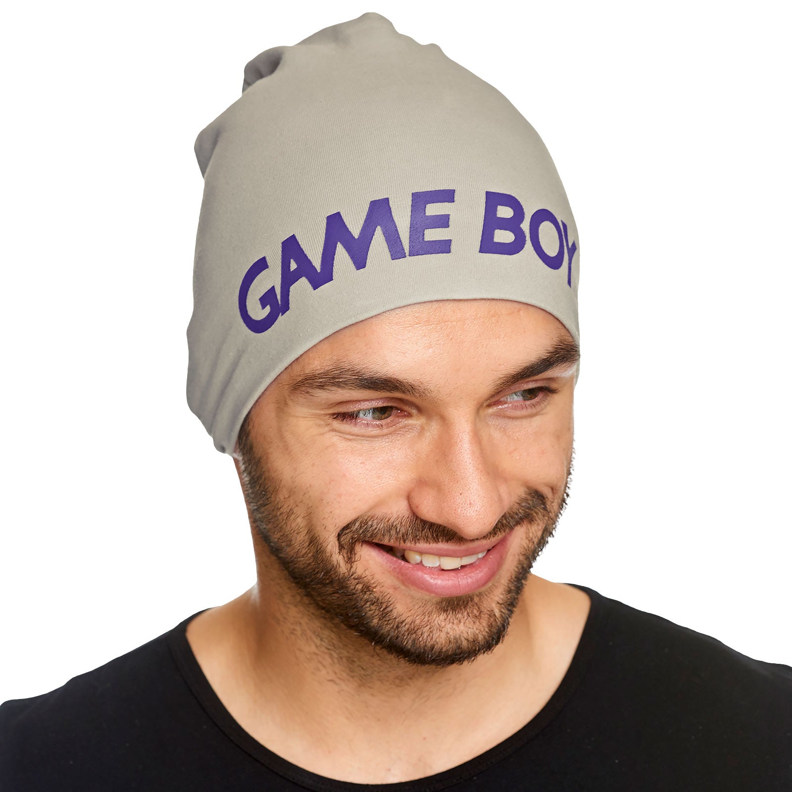 Product image Nintendo - Game Boy Beanie grey