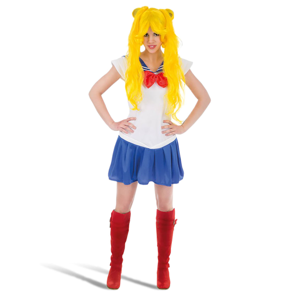 Miss Sailor Kostüm Kleid Damen für Sailor Moon Fans