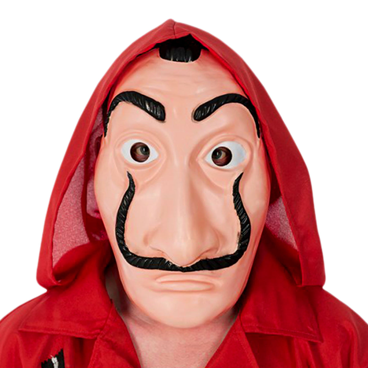 Product image Salvador Costume Half-Mask for Money Heist Fans