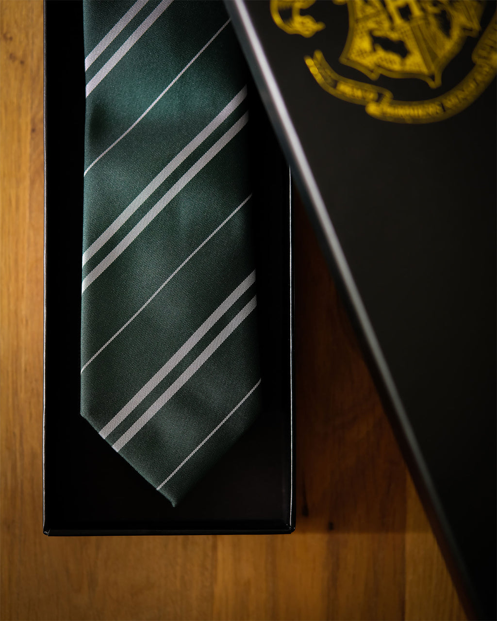 Produktbild Harry Potter - Slytherin Krawatte mit Geschenkbox