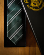 Produktbild Harry Potter - Slytherin Krawatte mit Geschenkbox