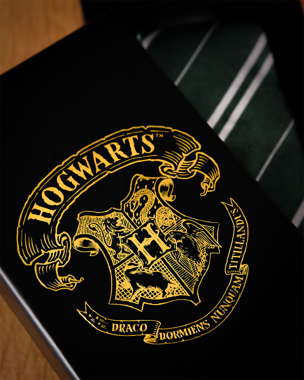 Produktbild Harry Potter - Slytherin Krawatte mit Geschenkbox