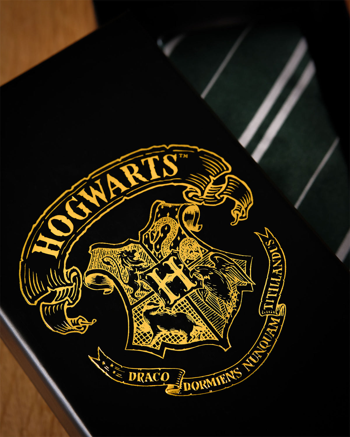 Produktbild Harry Potter - Slytherin Krawatte mit Geschenkbox
