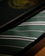 Produktbild Harry Potter - Slytherin Krawatte mit Geschenkbox