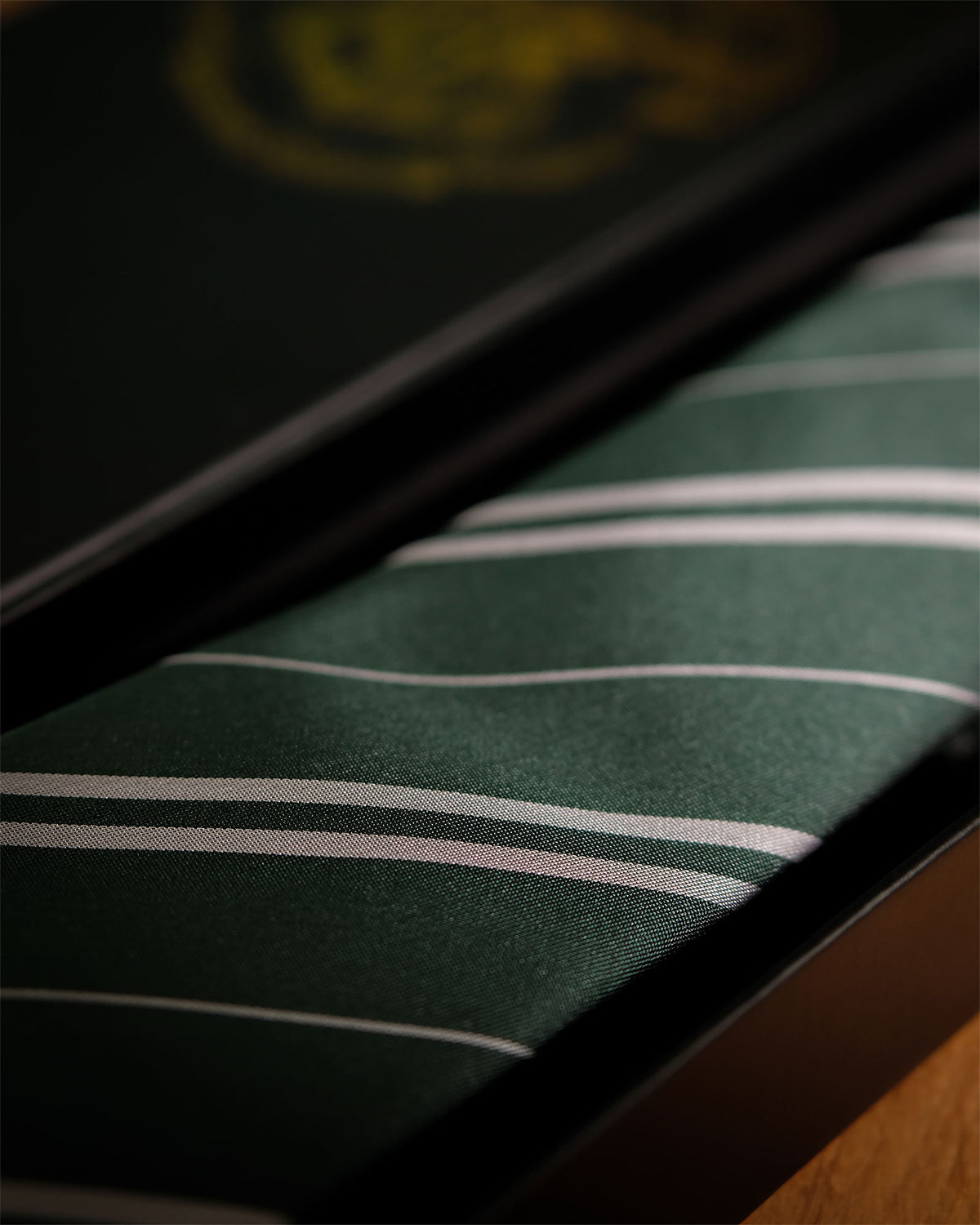 Produktbild Harry Potter - Slytherin Krawatte mit Geschenkbox