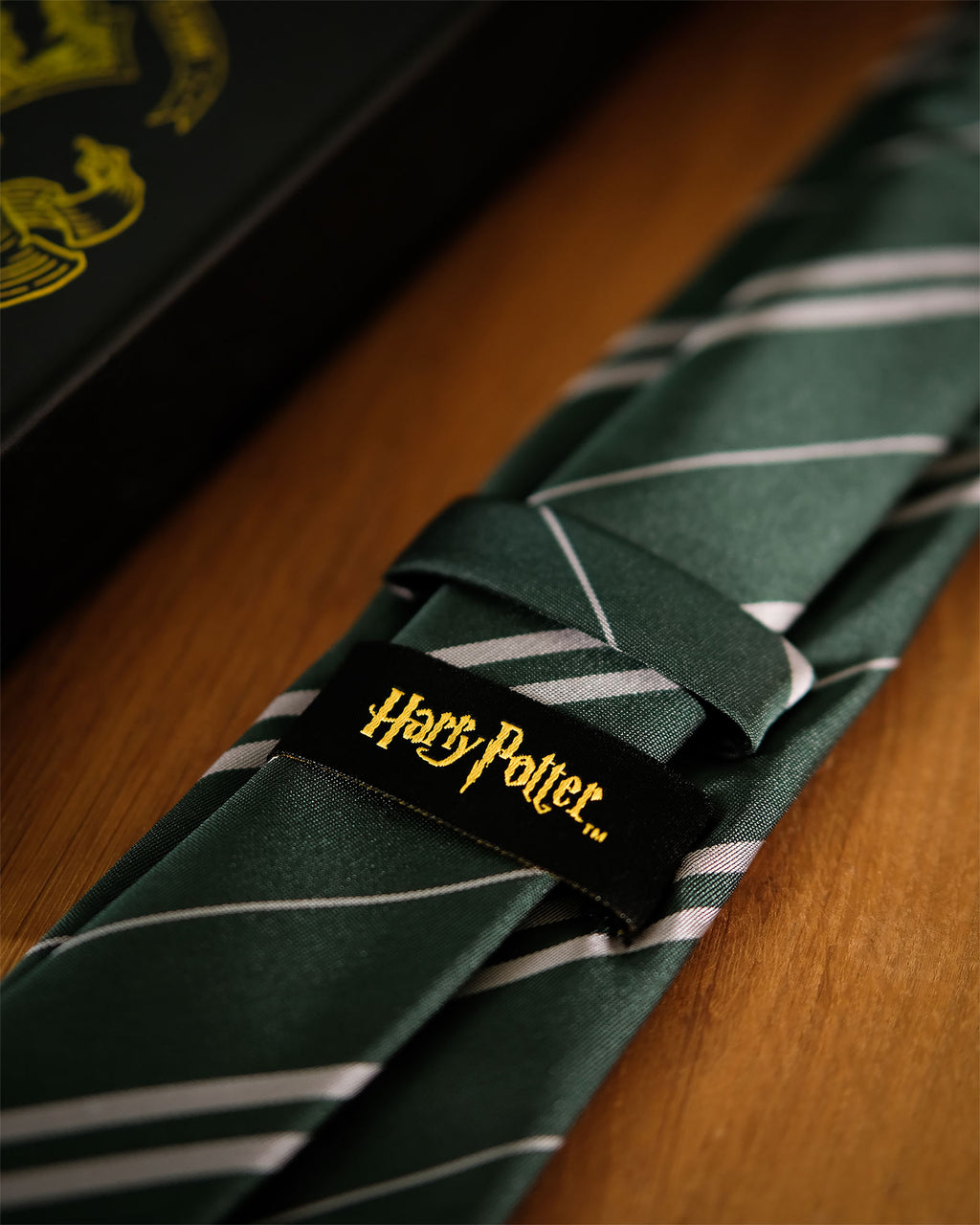 Produktbild Harry Potter - Slytherin Krawatte mit Geschenkbox