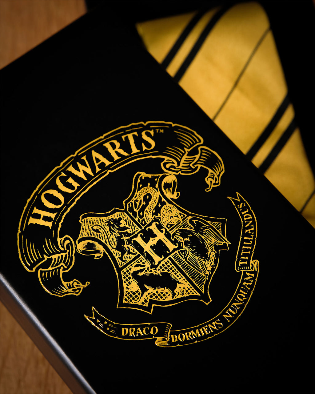 Product image Harry Potter - Hufflepuff Tie with Gift Box