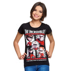 Produktbild The Incredibles - Parr Family T-Shirt Damen schwarz