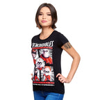 Produktbild The Incredibles - Parr Family T-Shirt Damen schwarz