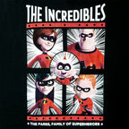 Produktbild The Incredibles - Parr Family T-Shirt Damen schwarz