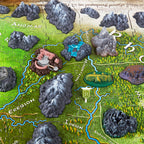 Produktbild Der Herr der Ringe - Karte von Mittelerde 4D Puzzle