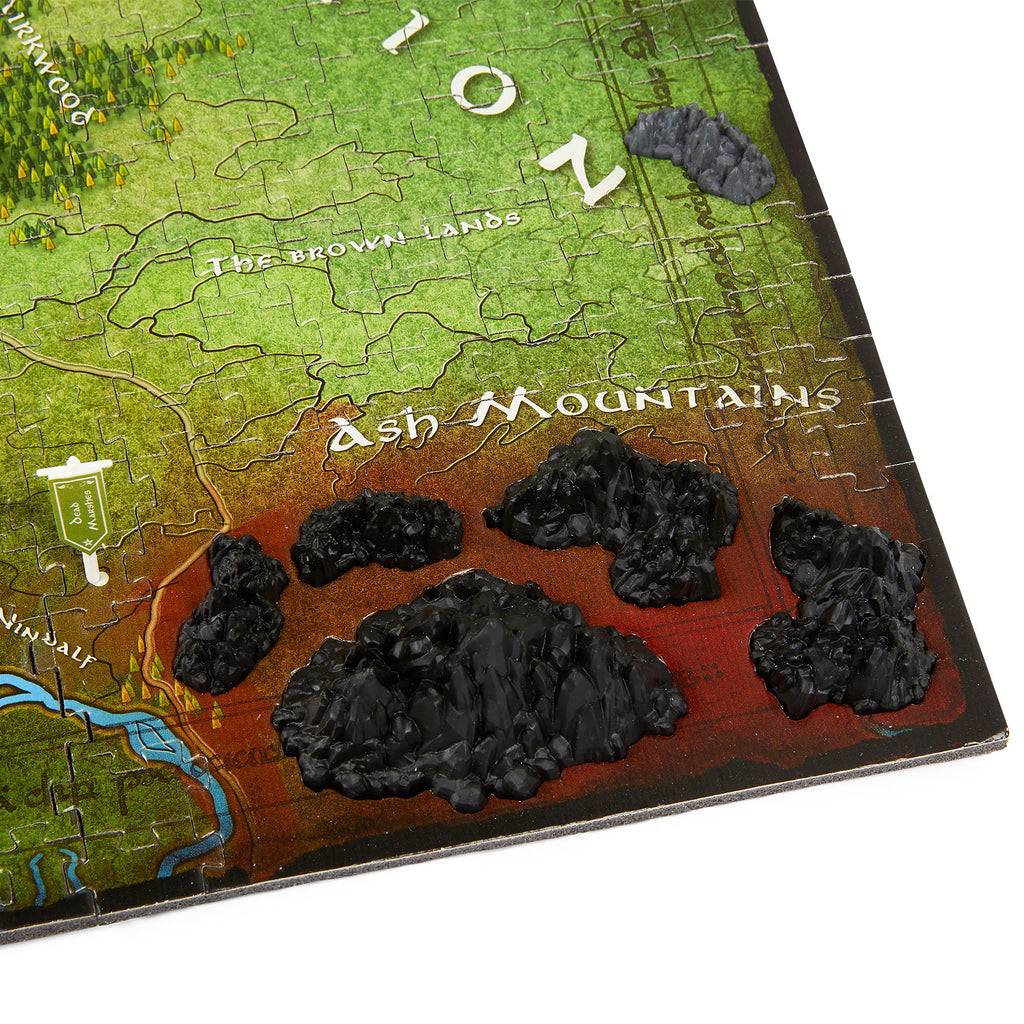 Produktbild Der Herr der Ringe - Karte von Mittelerde 4D Puzzle