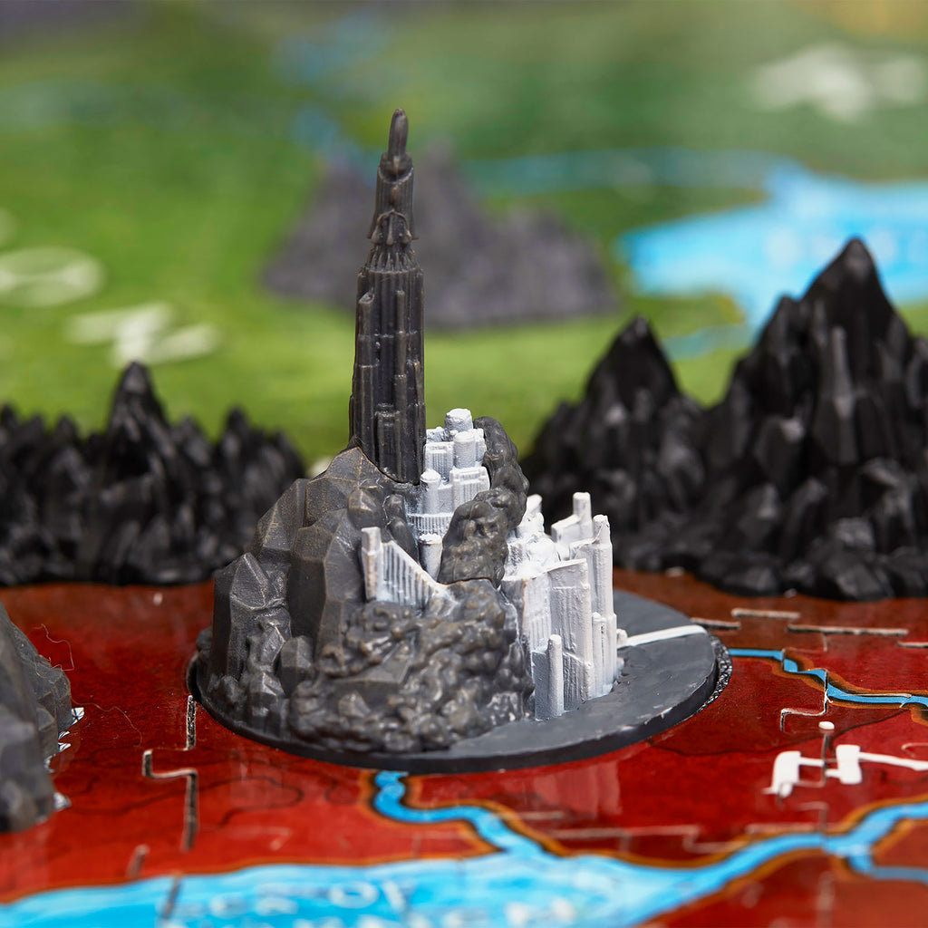 Produktbild Der Herr der Ringe - Mittelerde 4D Puzzle