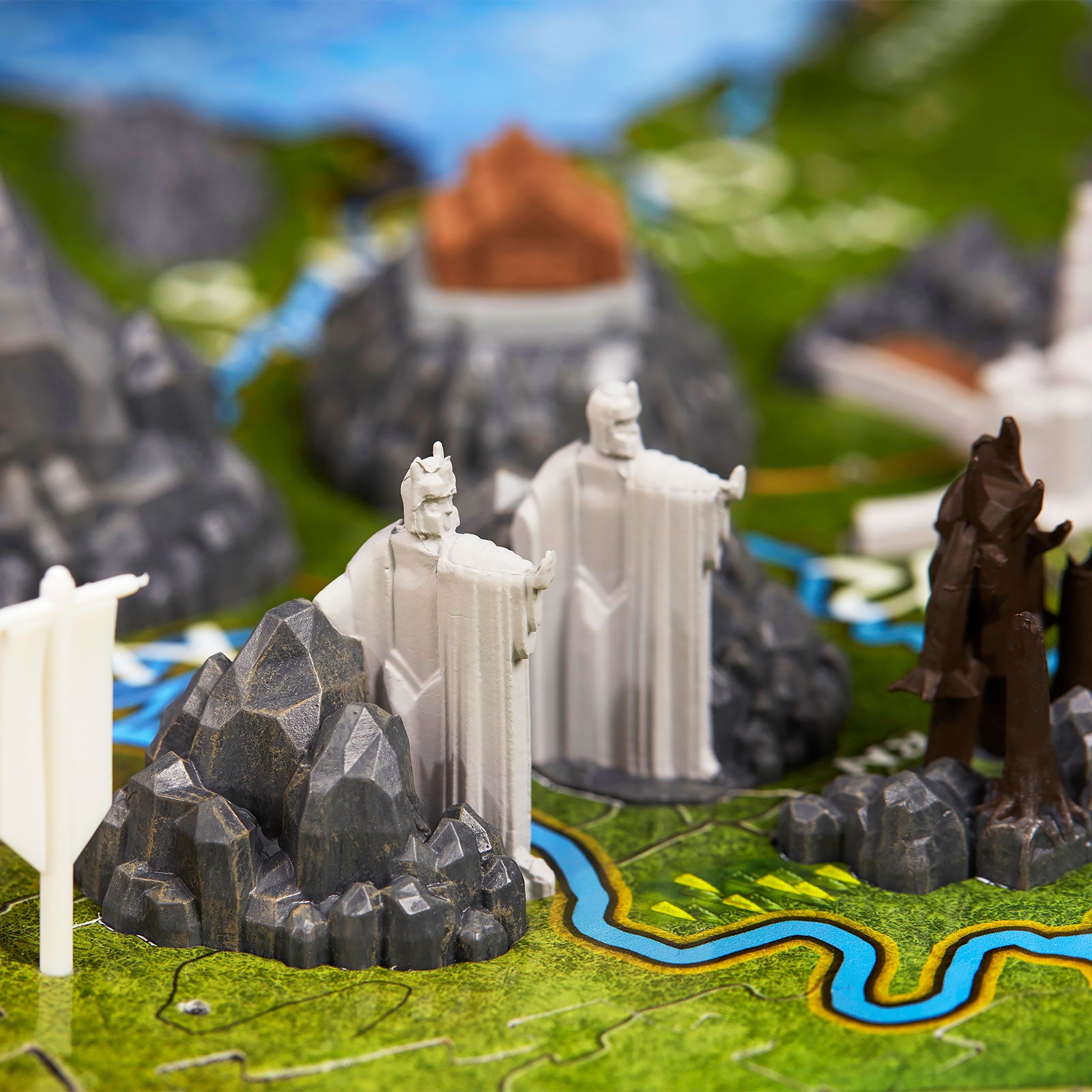 Produktbild Der Herr der Ringe - Mittelerde 4D Puzzle
