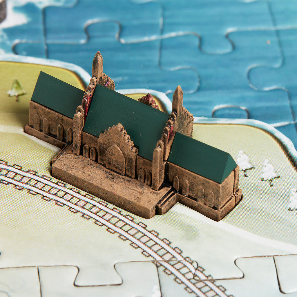 Produktbild Harry Potter - Hogwarts & Hogsmeade 4D Puzzle