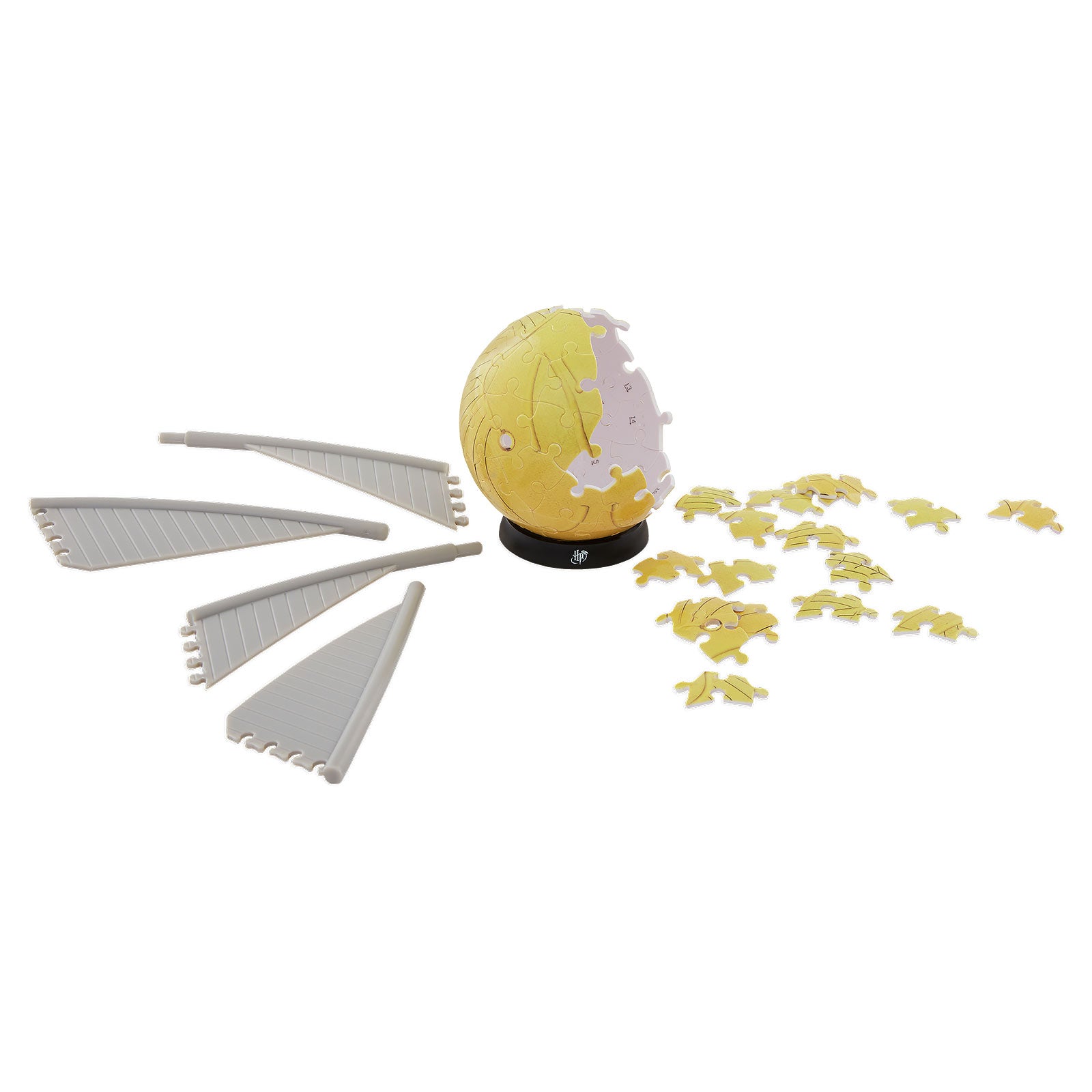 Produktbild Harry Potter - Goldener Schnatz Mini 3D Puzzle