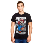 Produktbild Super Mario Jump T-Shirt schwarz