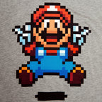 Produktbild Super Mario - Jump Pixel T-Shirt Damen grau
