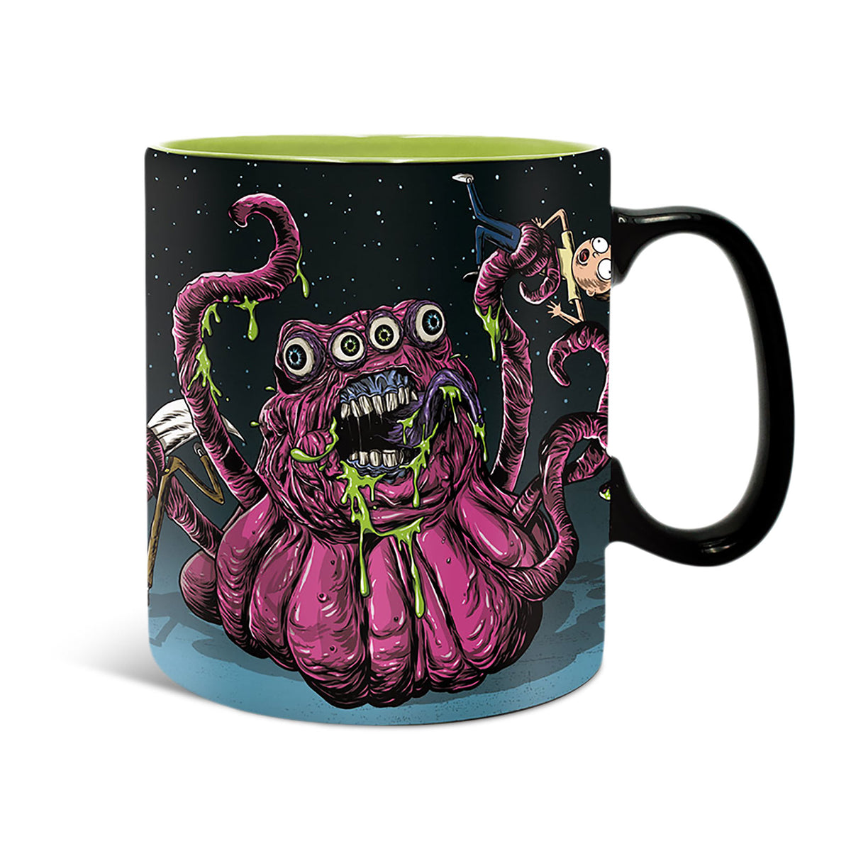 Produktbild Rick and Morty - Monster Tasse