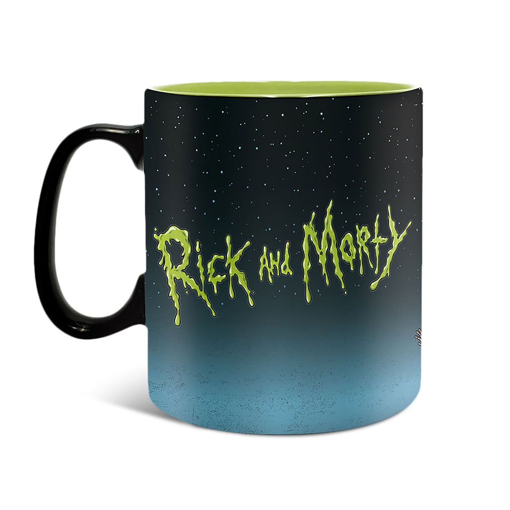 Produktbild Rick and Morty - Monster Tasse