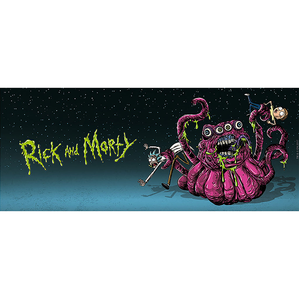 Produktbild Rick and Morty - Monster Tasse