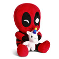 Produktbild Deadpool - Unicorn HugMe Plüsch Figur mit Vibration 36cm