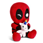 Produktbild Deadpool - Unicorn HugMe Plüsch Figur mit Vibration 36cm
