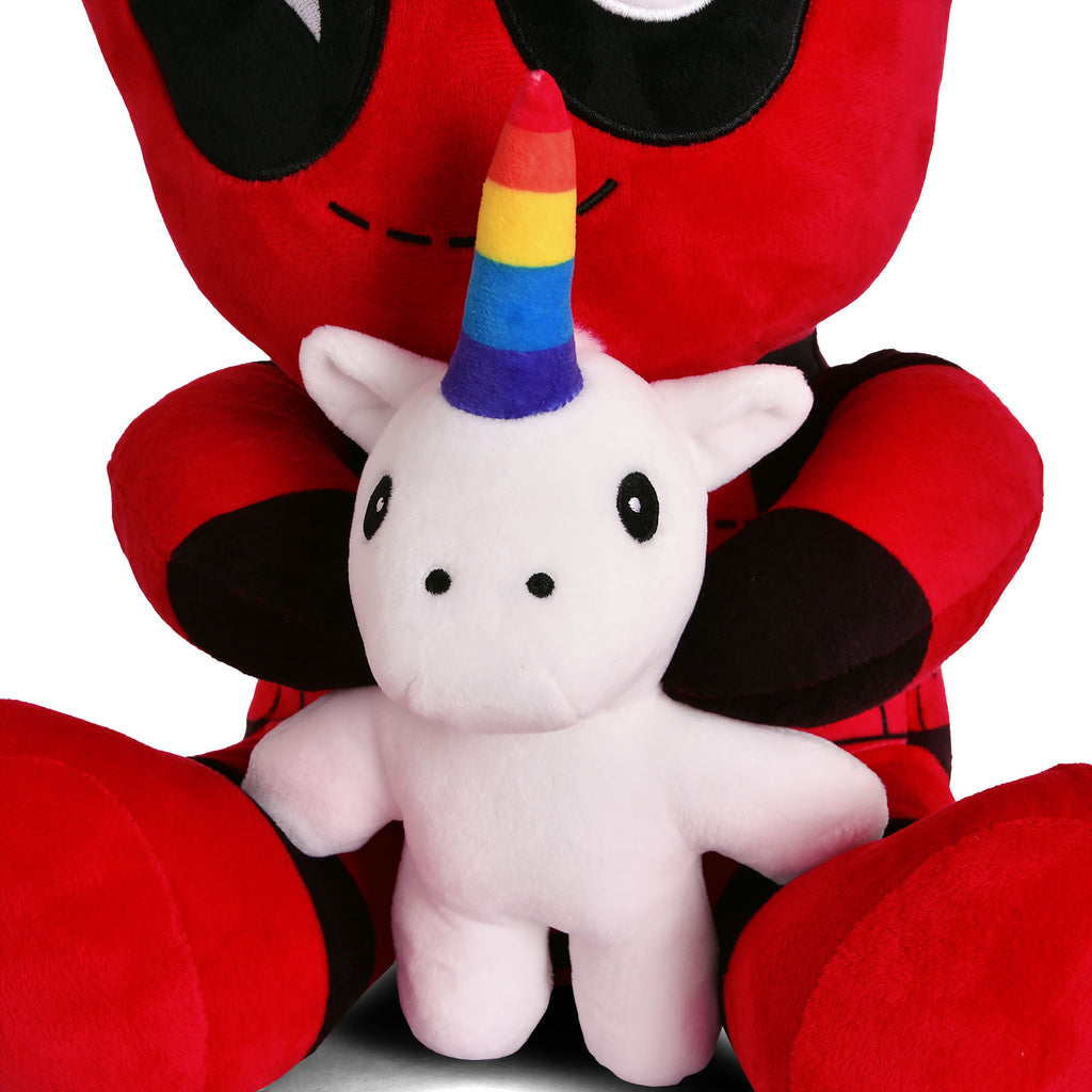 Produktbild Deadpool - Unicorn HugMe Plüsch Figur mit Vibration 36cm