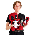 Produktbild Deadpool - Unicorn HugMe Plüsch Figur mit Vibration 36cm