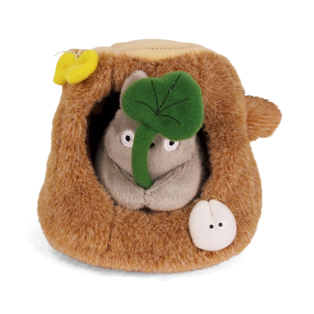 Produktbild Totoro - Plüsch Figur mit Baumstamm