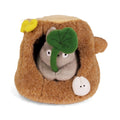 Produktbild Totoro - Plüsch Figur mit Baumstamm