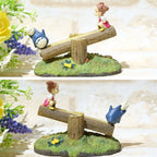 Produktbild Totoro - Mei und Totoros auf Wippe Figur