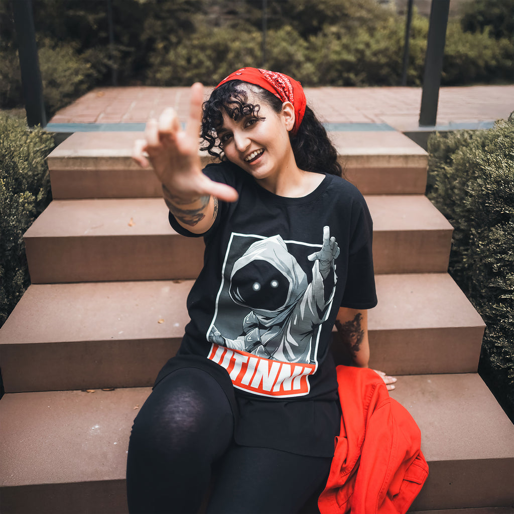 Produktbild Star Wars - Jawa Utinni T-Shirt schwarz