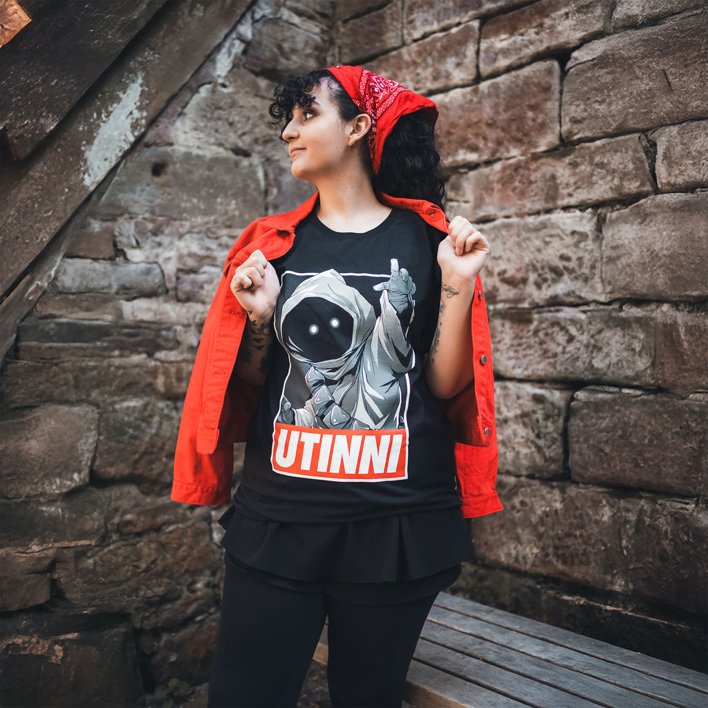 Produktbild Star Wars - Jawa Utinni T-Shirt schwarz