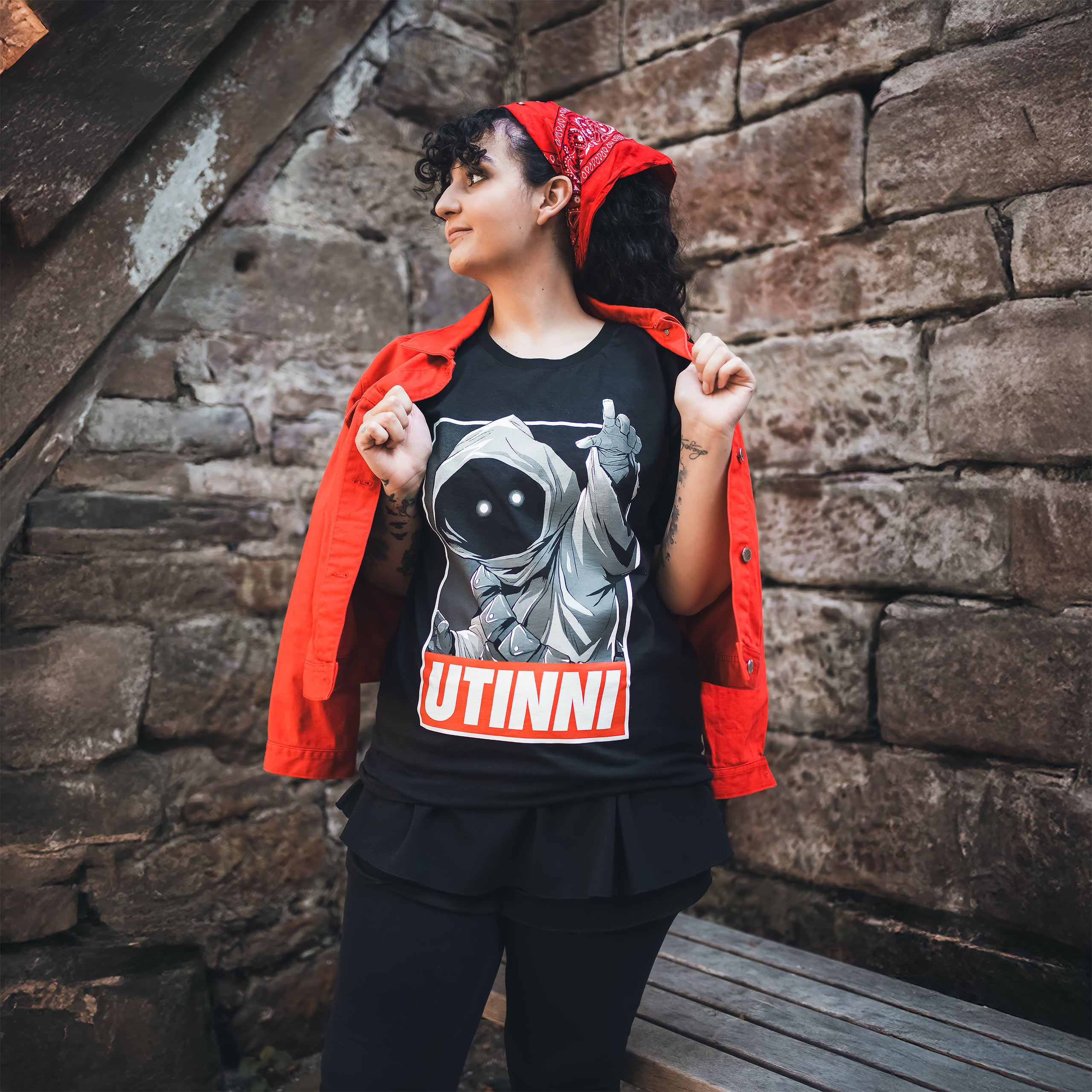 Produktbild Star Wars - Jawa Utinni T-Shirt schwarz