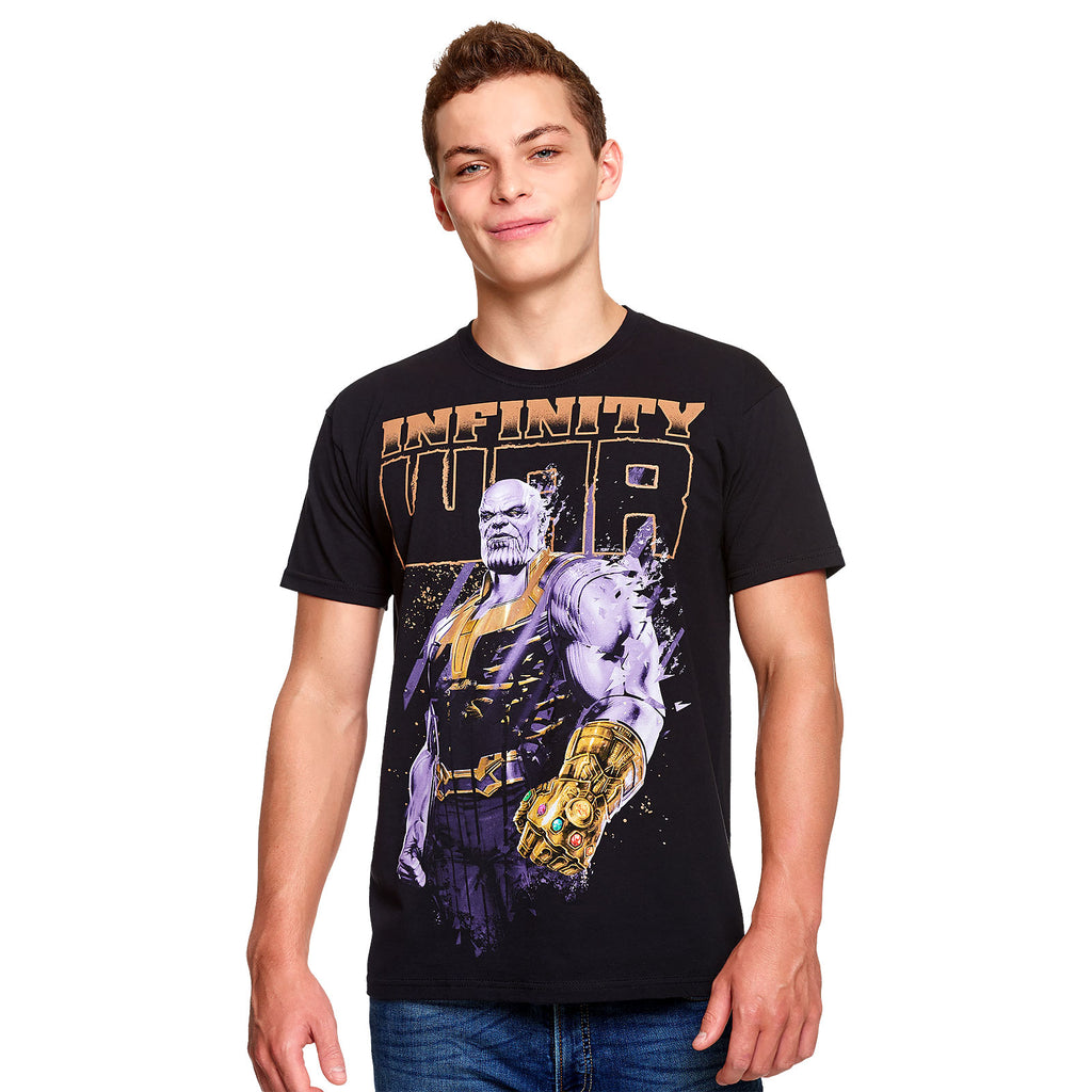 Produktbild Avengers - Furious Thanos T-Shirt schwarz