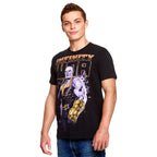 Produktbild Avengers - Furious Thanos T-Shirt schwarz